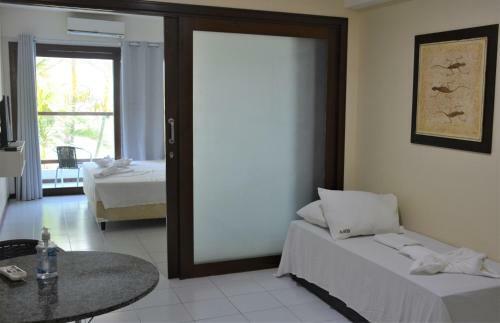 Apartamento Apto Luxo 409 - Ara�a Flat - Beira Mar