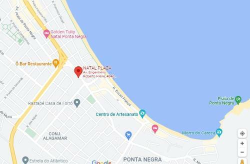Apartamento Flat Natal Plaza