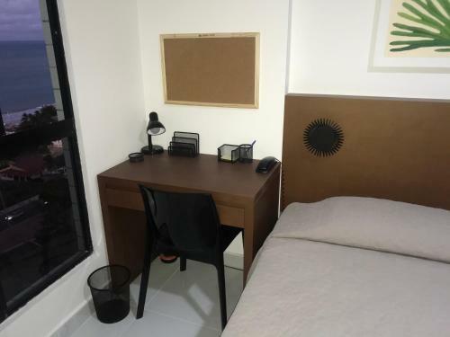 Apartamento Ap 2/4 Vista Mar Ponta Negra