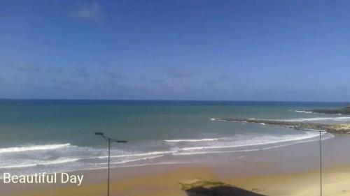 Apartamento Flat Mobiliado De Frente Para O Mar Em Natal