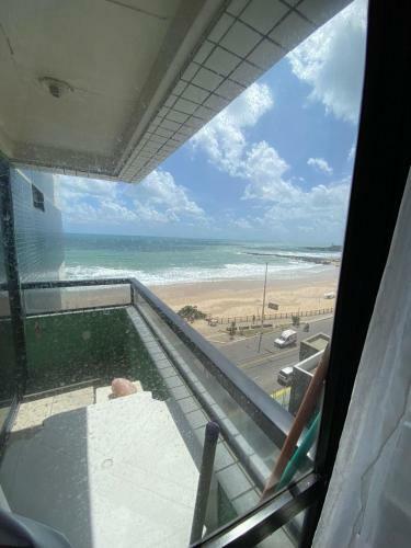 Apartamento Flat Mobiliado De Frente Para O Mar Em Natal