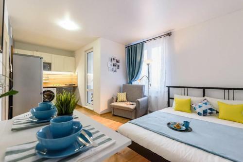 Apartamento Com Vista Incr�vel Em Ponta Negra - G