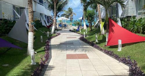 Hotel Pontanegra Beach - Bicalho Flat Premium Beira Mar