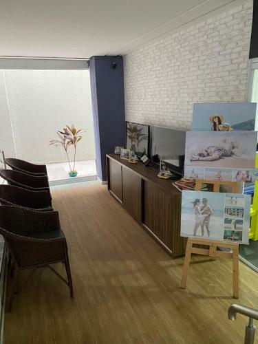 Hotel Pontanegra Beach - Bicalho Flat Premium Beira Mar