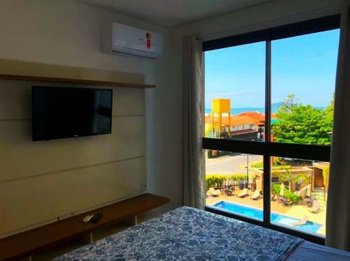 Apartamento Itacolomi Oceanic: Piscina Aquecida E Praia � 60m
