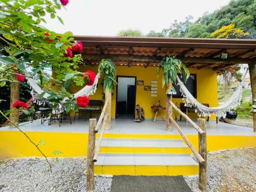 Eco Pousada Vale Do Sossego - Casa Na Ro�a Em Paraty