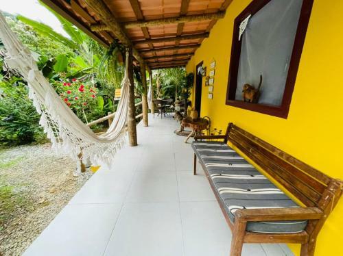 Eco Pousada Vale Do Sossego - Casa Na Ro�a Em Paraty