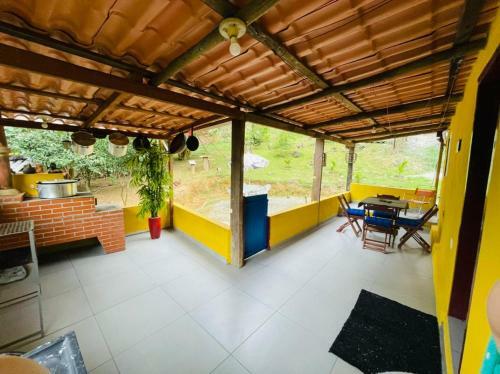 Eco Pousada Vale Do Sossego - Casa Na Ro�a Em Paraty