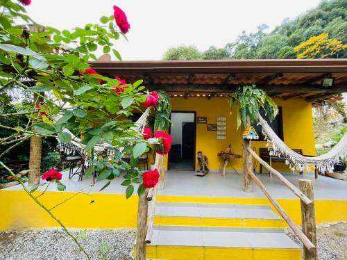 Eco Pousada Vale Do Sossego - Casa Na Ro�a Em Paraty
