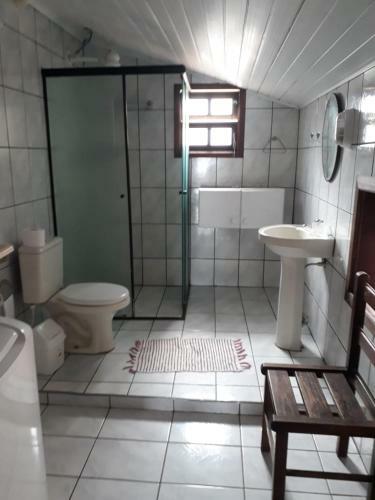 P� Na Areia Chal� Dos Ranchos Trindade
