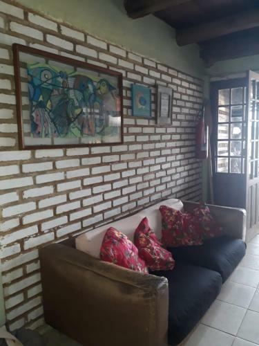 P� Na Areia Chal� Dos Ranchos Trindade
