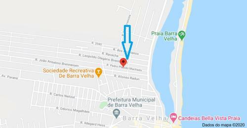 Casa Aconchegante No Centro Barra Velha