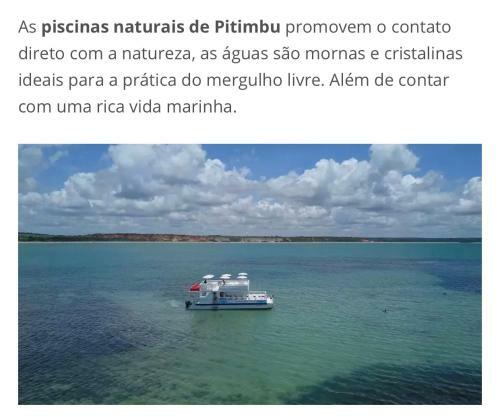 Casa De Praia Pitimbu