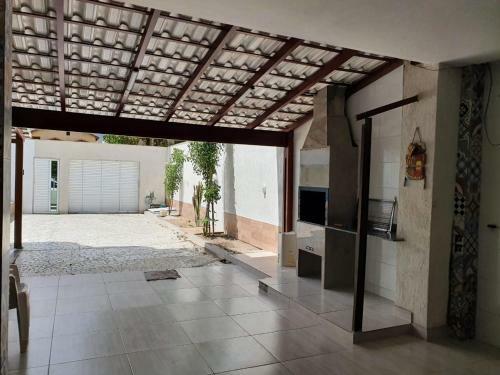 Casa Com Piscina E Churrasqueira E Excelente Localiza��o Em Piuma