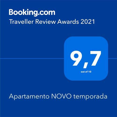 Apartamento Novo Temporada