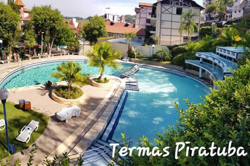 Apartamento Apto 502 Gm Apenas 400m Das Thermas