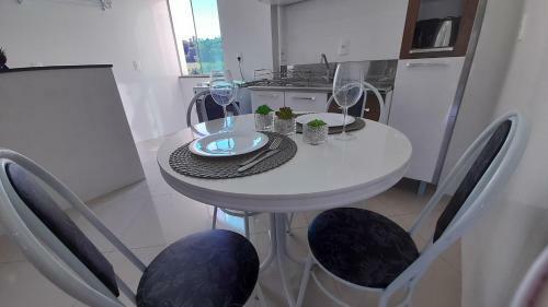 Apartamento Apto 502 Gm Apenas 400m Das Thermas