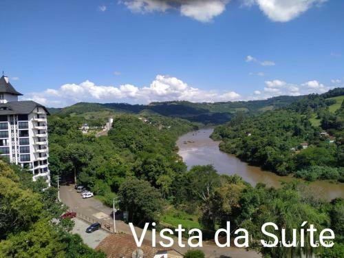 Apartamento Melhor Vista E Localiza��o Nas Termas