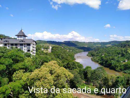 Apartamento Melhor Vista E Localiza��o Nas Termas
