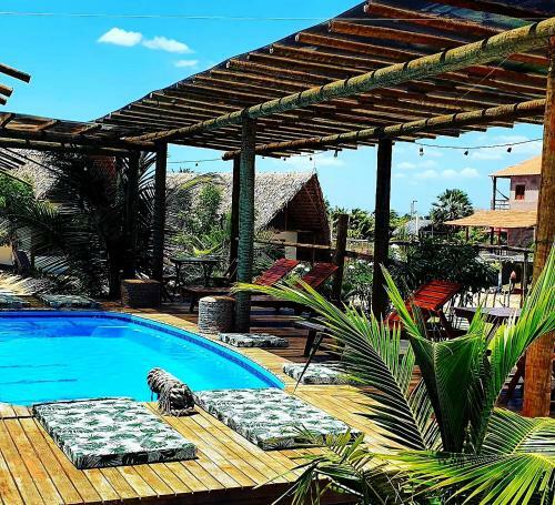 Vila Com Piscina 4 Quarto Ar Condicionado 3 Banheiro