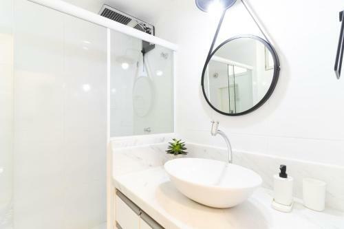 Apartamento Vt02 Excelente Apto Quarto E Sala A 300m Da Praia