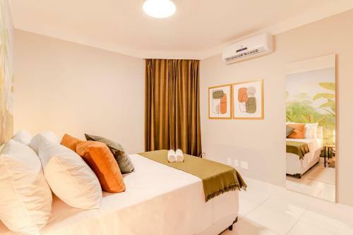 Apartamento Vt02 Excelente Apto Quarto E Sala A 300m Da Praia