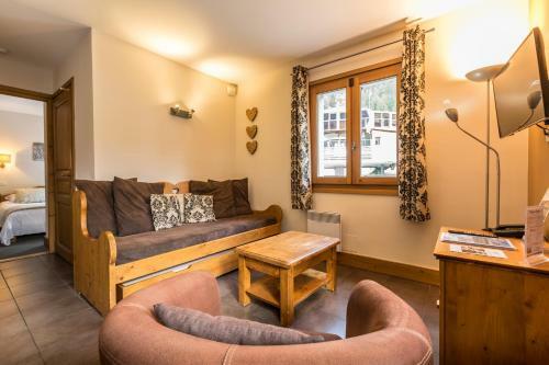 Hotel R�sidence & Spa Vallorcine Mont-blanc
