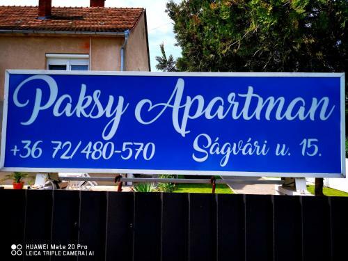 Paksy Apartman