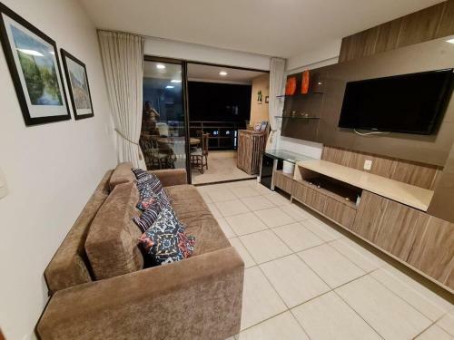 Lindo Apartamento No Beach Place Resort Praia