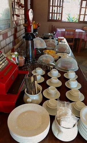 Hotel Pousada Aroeiras Caf� Bar