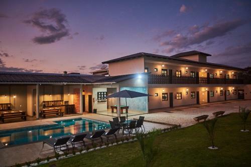 Apartamento Flats Charme Do Cerrado