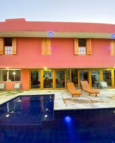 Casa C Piscina Aquecida E Churrasq Em Pirenopolis