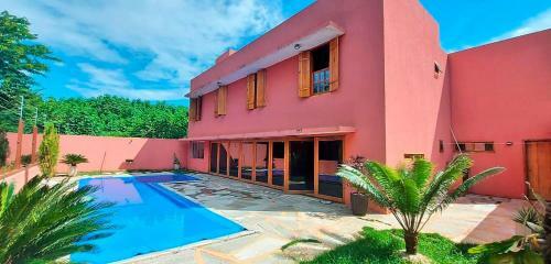 Casa C Piscina Aquecida E Churrasq Em Pirenopolis
