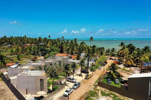 Casa Na Praia Do Patacho Com Piscina Privativa