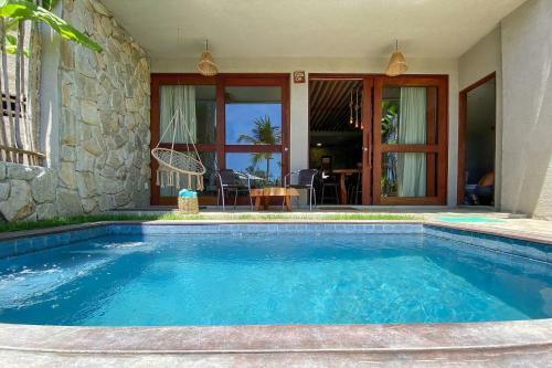 Casa Na Praia Do Patacho Com Piscina Privativa