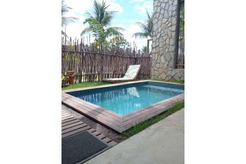 Apartamento Casa Com 3 Su�tes E Piscina Pr�ximo A Praia Do Patacho