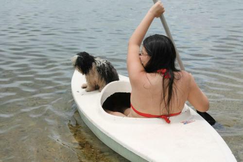 Camping Lagoa Do Cass�