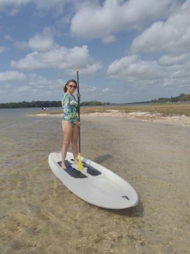 Camping Lagoa Do Cass�