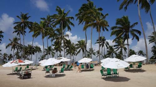 Apartamento Carneiros Beach Resort Apto 208a