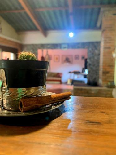 Bed & Breakfast Pedra Branca Eco Hostel E Camping