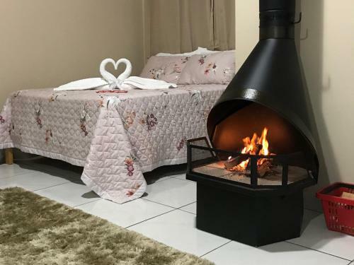 Apartamento Pousada Dos Canyons - Chal� 01