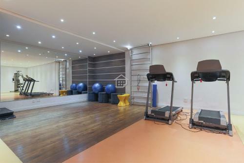Apartamento Studio Lindo E Completo Regi�o Moinhos - C/ Garagem