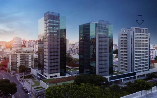 Apartamento Studio Sofisticado Trend 24 Moinhos De Vento