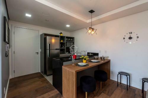 Apartamento Studio Completo Com Excelente Localiza��o