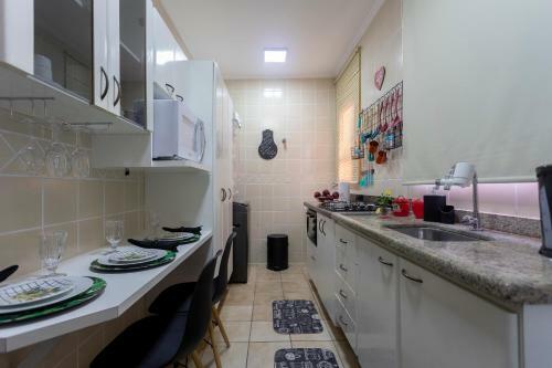 Apartamento Ap� 5 Estrelas Central-free Vaga&netflix
