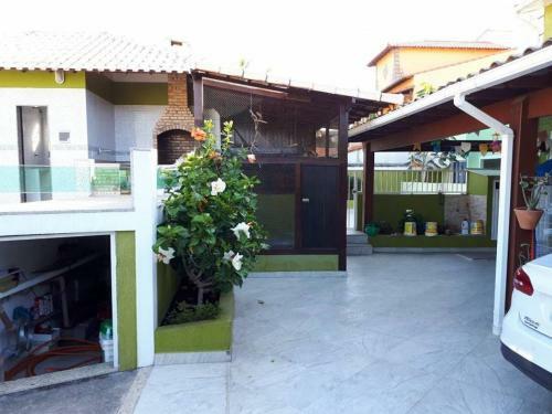 Casa De Praia Com Piscina