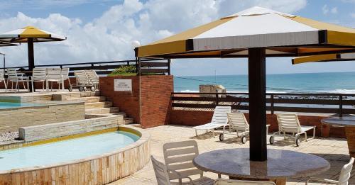 Apartamento Pipa's Ocean - Flat Vista Mar