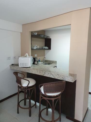Apartamento Pipas Bay - Flat Beira Mar