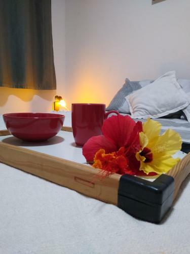 Apartamento Flat Village Para�so Da Lua