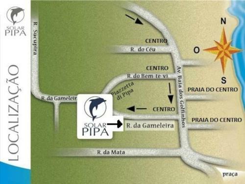 Apartamento Solar De Pipa Duplex Elegance